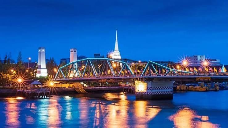 100 Years Building Bangkok Old Town By Seen Hostel ภายนอก รูปภาพ